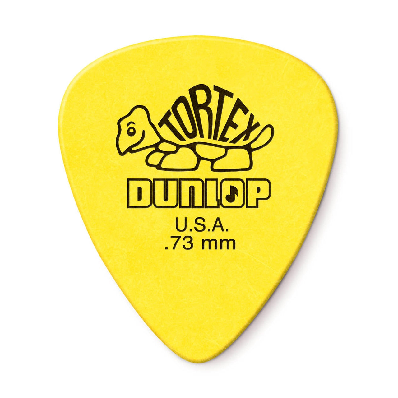 Dunlop Tortex Standard .73mm Guitar Picks - 12 Pack - 418P073