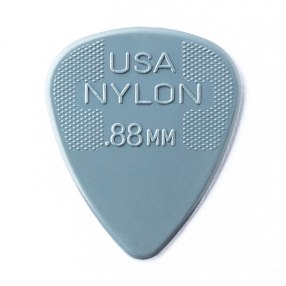 Dunlop Nylon Standard .88mm Guitar Picks - 12 Pack - 44P088