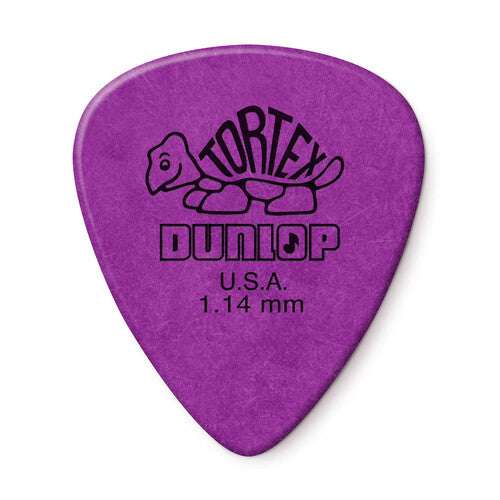 Dunlop Tortex Standard 1.14mm Guitar Picks - 12 Pack - 418P114