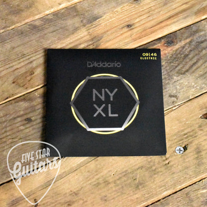 D'Addario NYXL0946 Nickel Wound Electric Guitar Strings