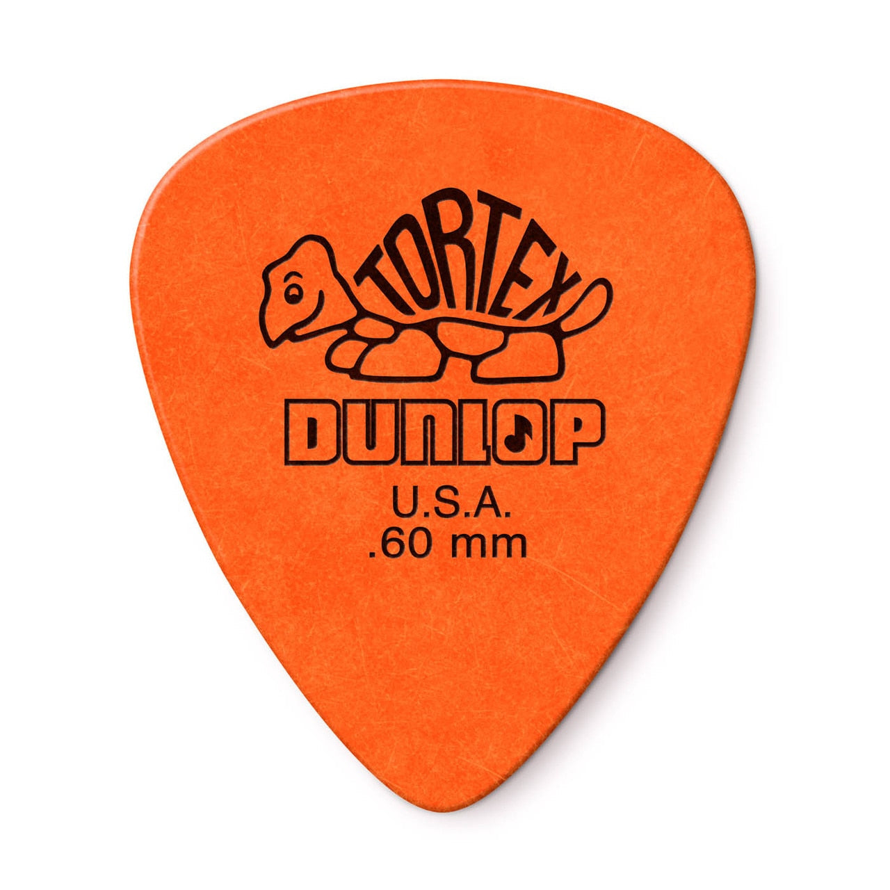 Dunlop Tortex Standard .60mm Guitar Picks - 12 Pack - 418P060