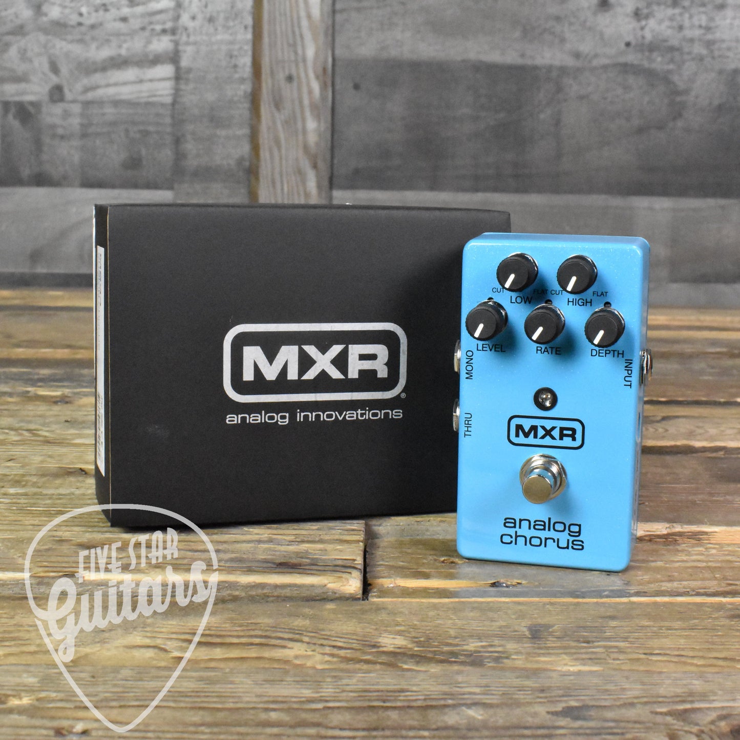 MXR M234 Analog Chorus Pedal