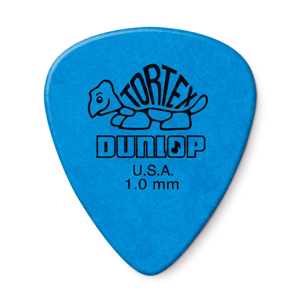 Dunlop Tortex Standard 1.0mm Guitar Picks - 12 Pack - 418P100