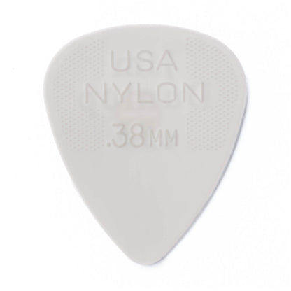 Dunlop Nylon Standard .38mm Guitar Picks - 12 Pack - 44P038