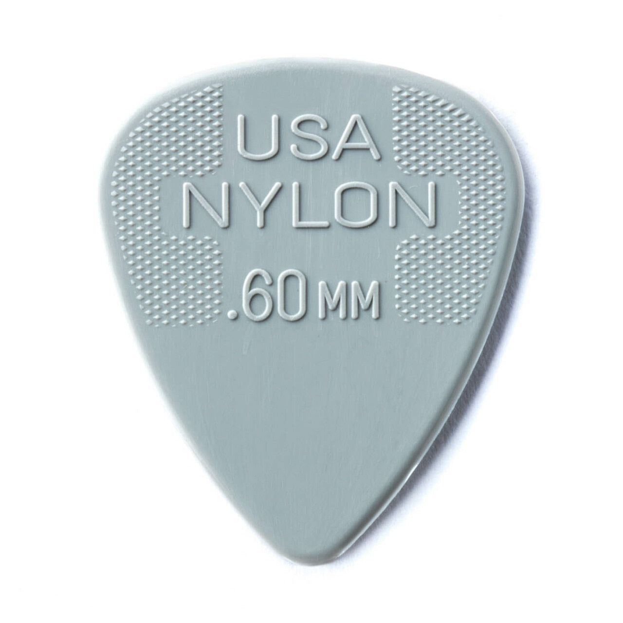 Dunlop Nylon Standard .60mm Guitar Picks - 12 Pack - 44P060