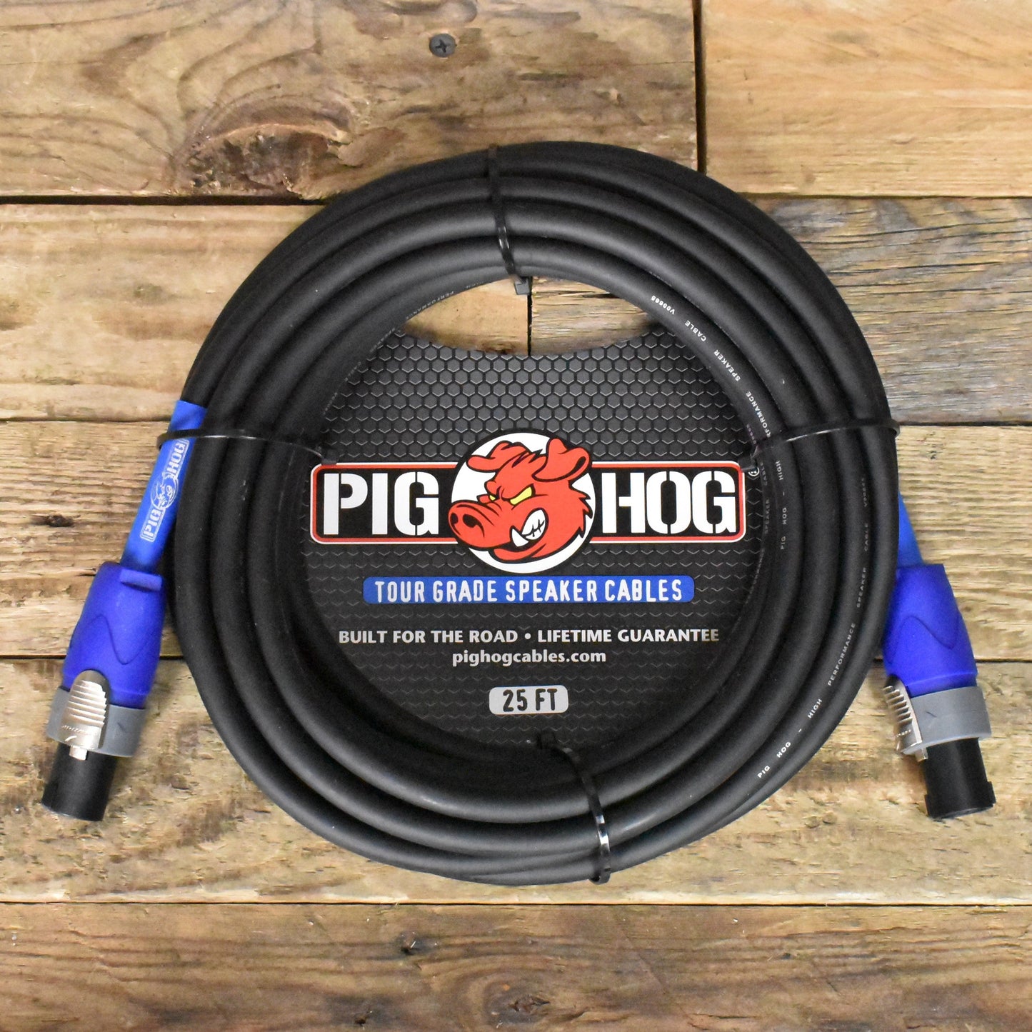 Pig Hog Speakon Cable 25'