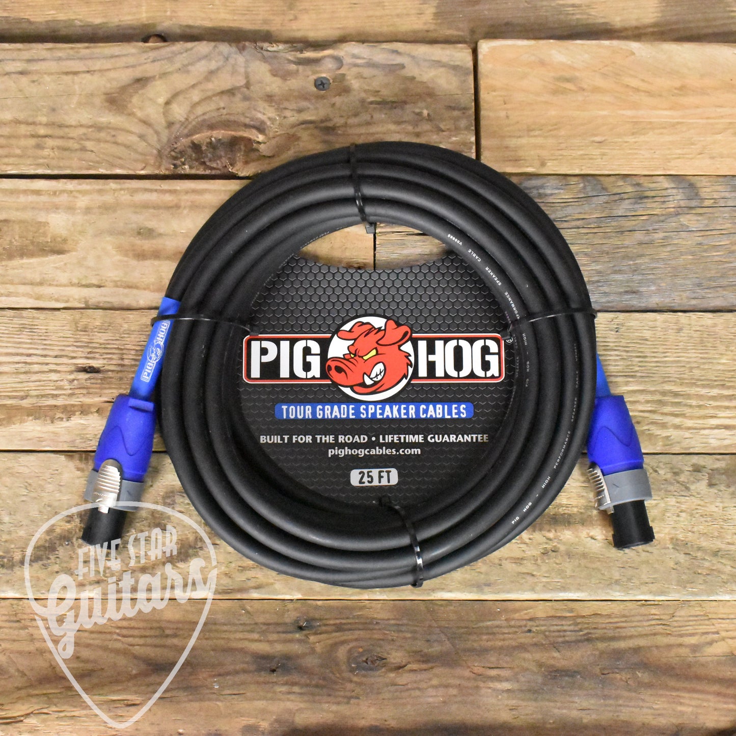 Pig Hog Speakon Cable 25'