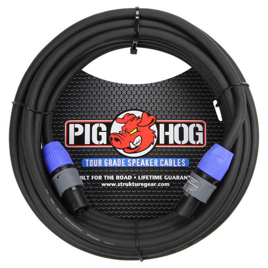 Pig Hog Speakon to Speakon Cable - 50ft