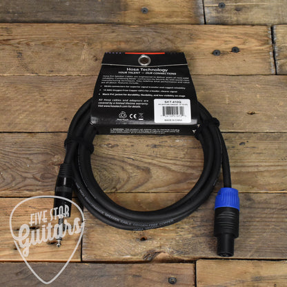 Hosa Pro Speaker Cable REAN Loudspeaker to REAN 1/4" TS - 10ft - SKT-410Q