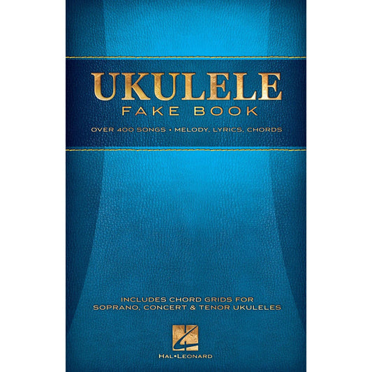 Hal Leonard Ukulele Fake Book