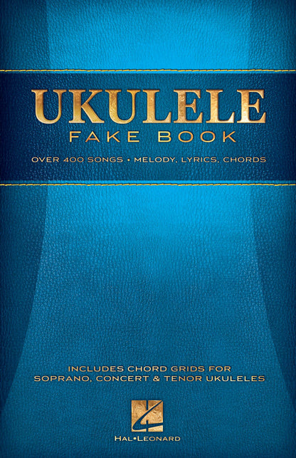 Hal Leonard Ukulele Fake Book