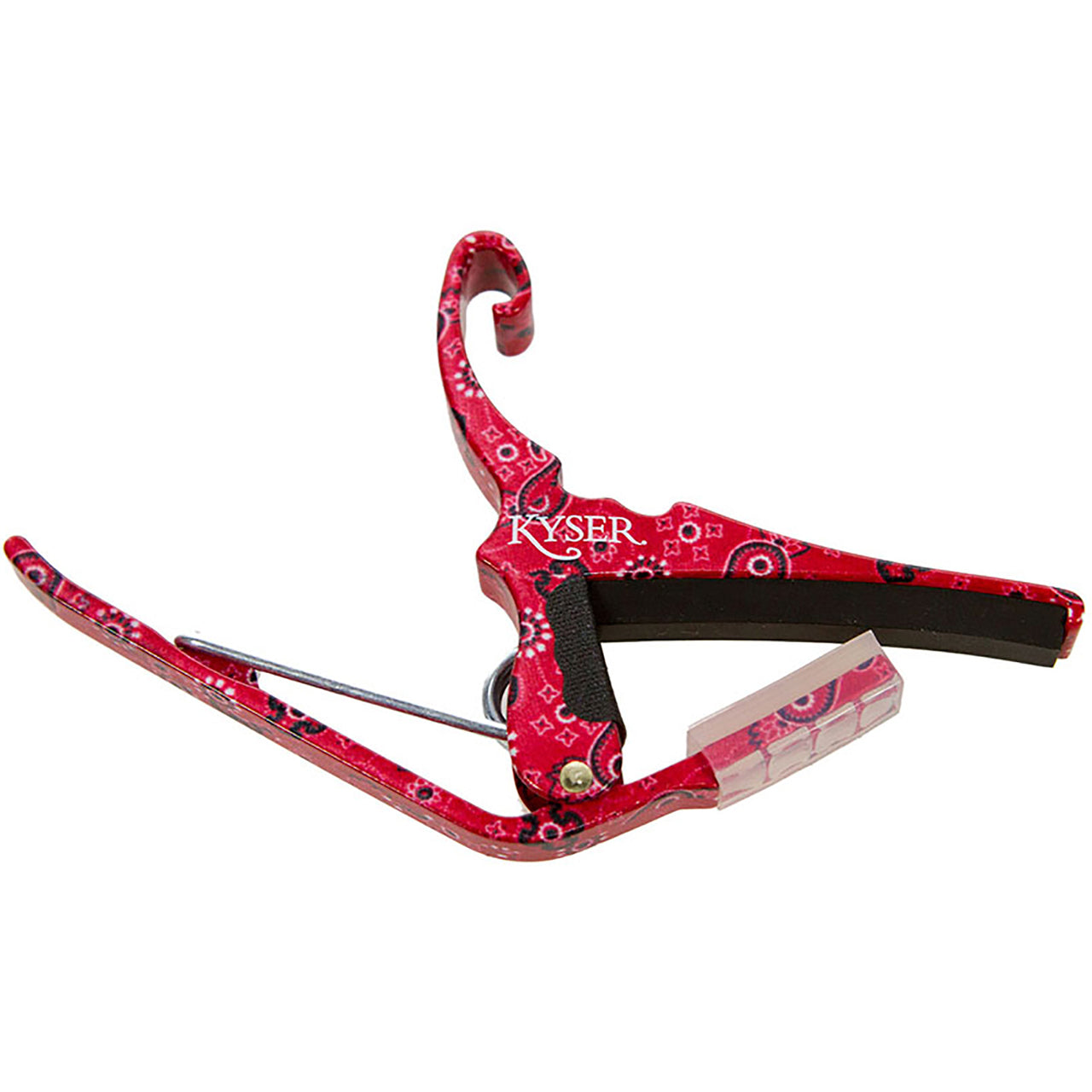 Kyser Quick Change Guitar Capo - Red Bandana - KG6RBA