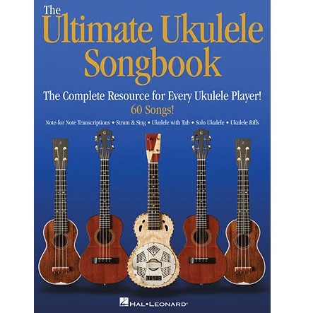 Hal Leonard The Ultimate Ukulele Songbook