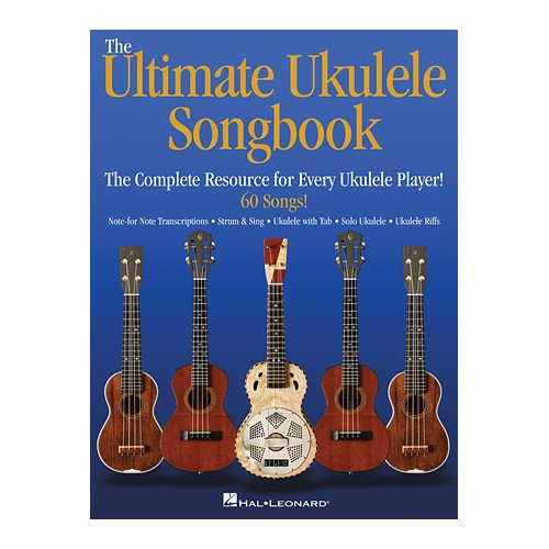 Hal Leonard The Ultimate Ukulele Songbook