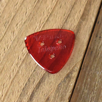 V-Picks Jalapeno 1.5mm Ruby Red Guitar Pick - Single