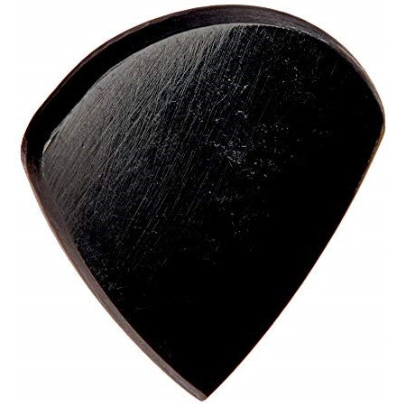 Clayton Exotic Black Horn Jazz Guitar Picks - 3 Pack - BHJ