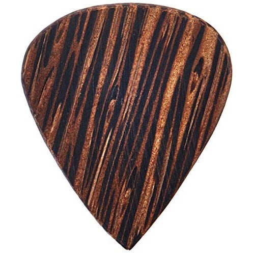 Clayton Exotic Wedge Wood Guitar Picks - 3 Pack - WWS