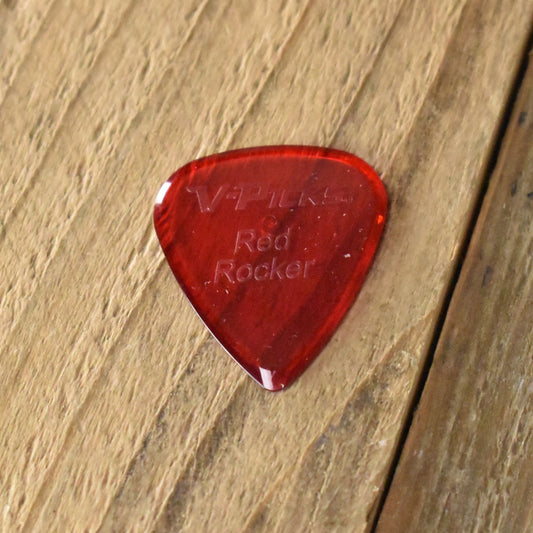 V-Picks Red Rocker 1.5mm Red Guitar Pick - Single