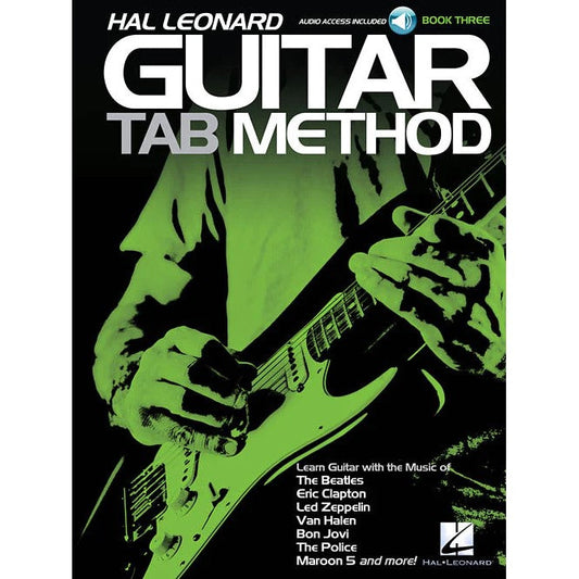 Hal Leonard Guitar Tab Method - Book 3