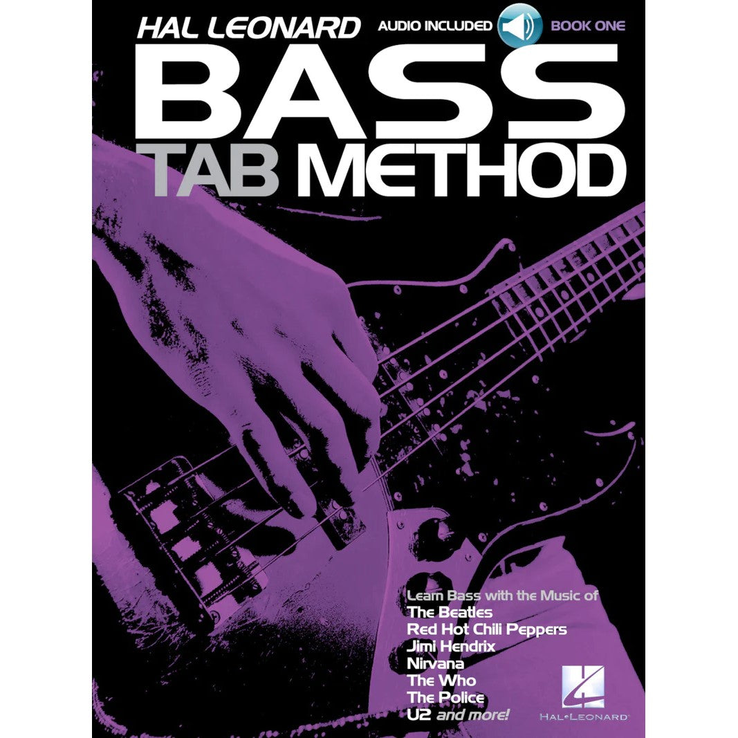 Hal Leonard Bass Tab Method - Book One