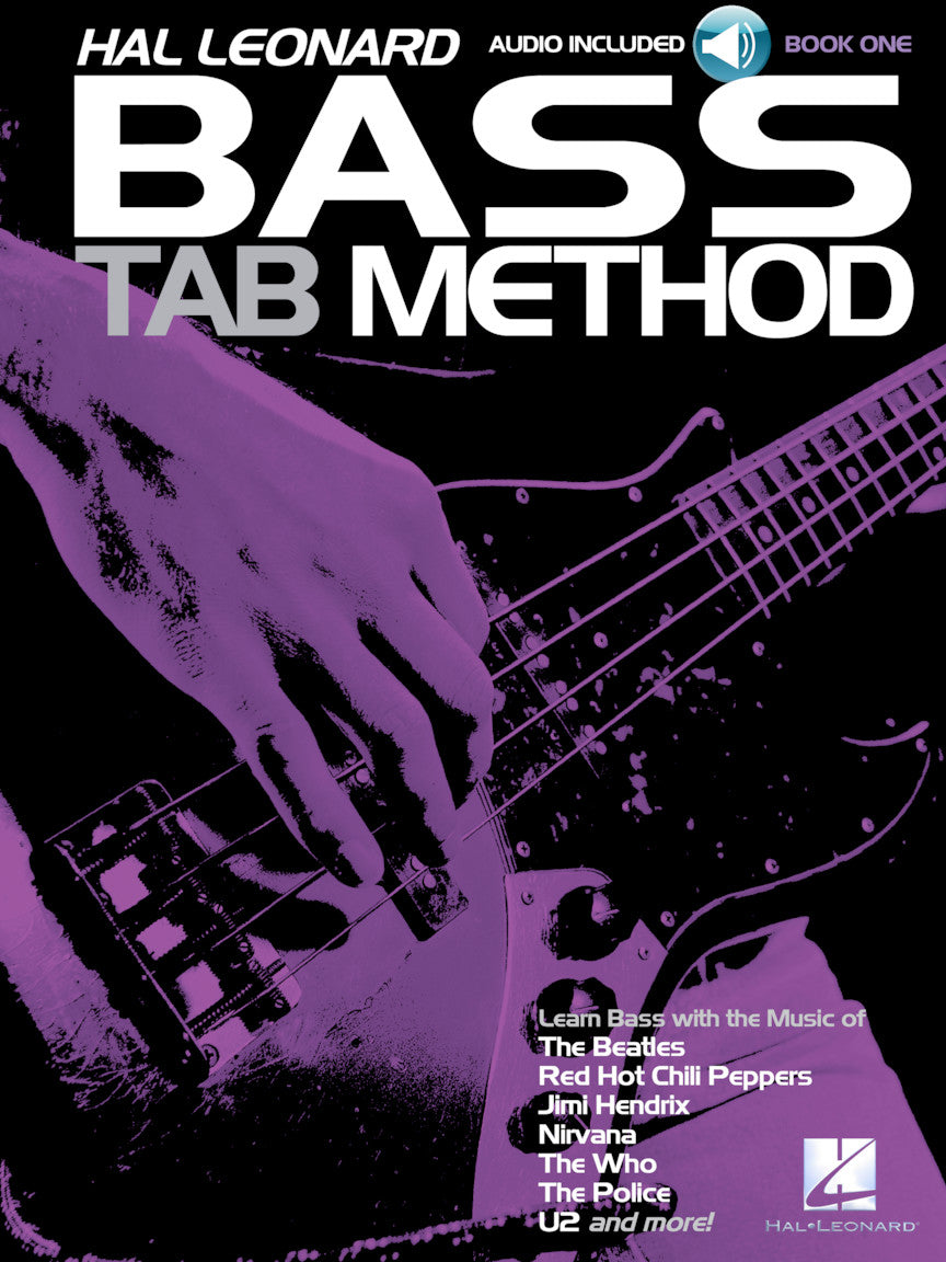 Hal Leonard Bass Tab Method - Book One