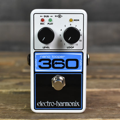 EHX Nano Looper 360 Pedal