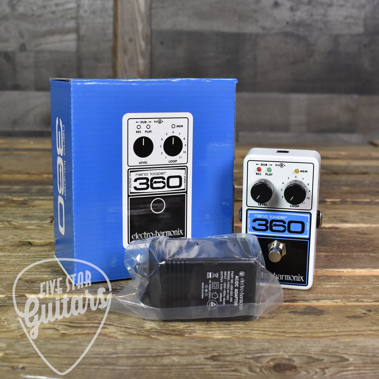 EHX Nano Looper 360 Pedal