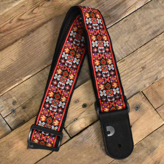 D'Addario Saugerties Strap - Red