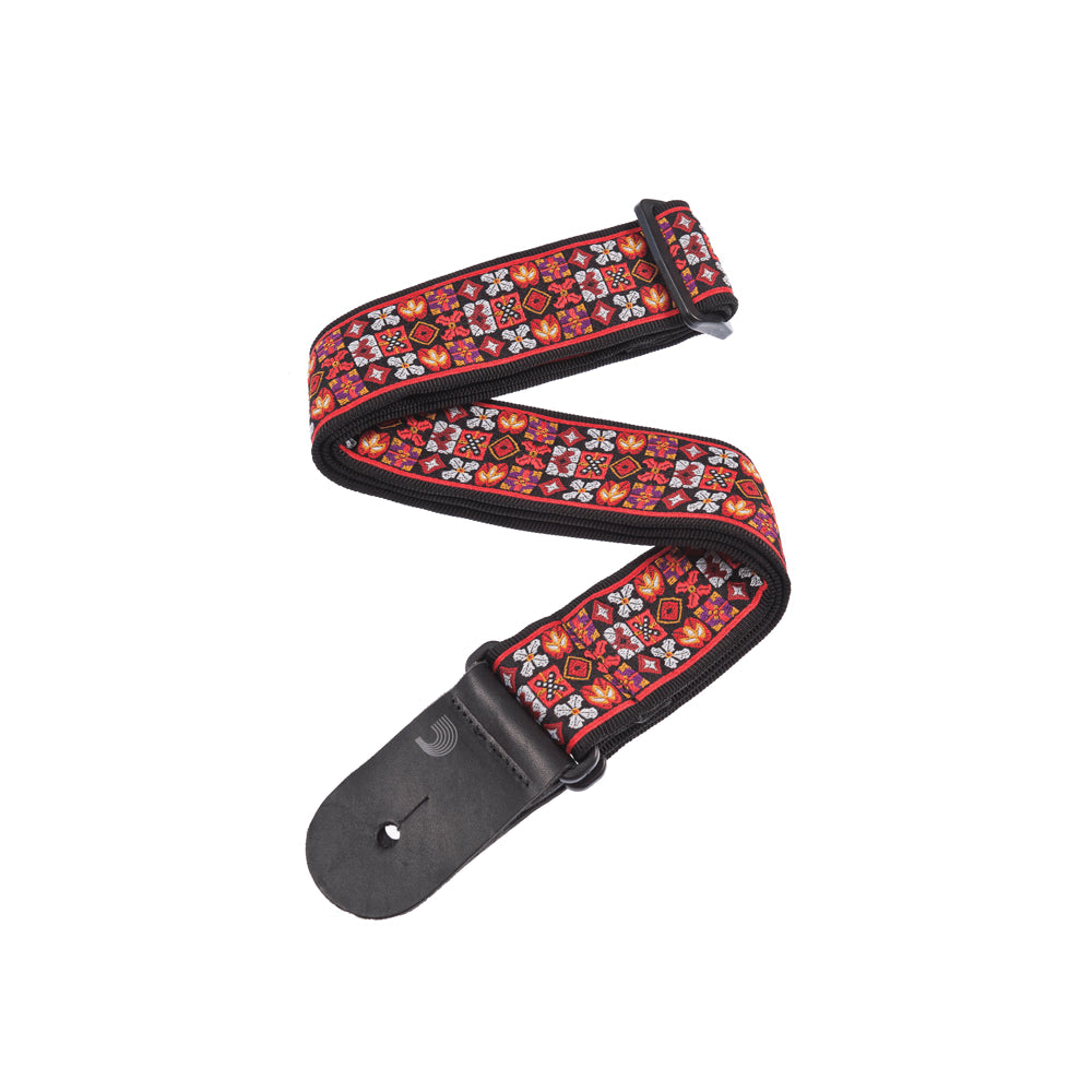 D'Addario Saugerties Strap - Red