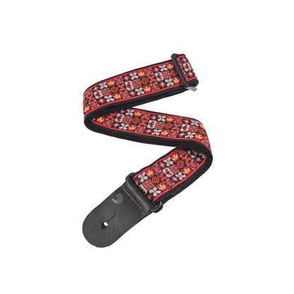 D'Addario Saugerties Strap - Red