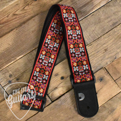 D'Addario Saugerties Strap - Red