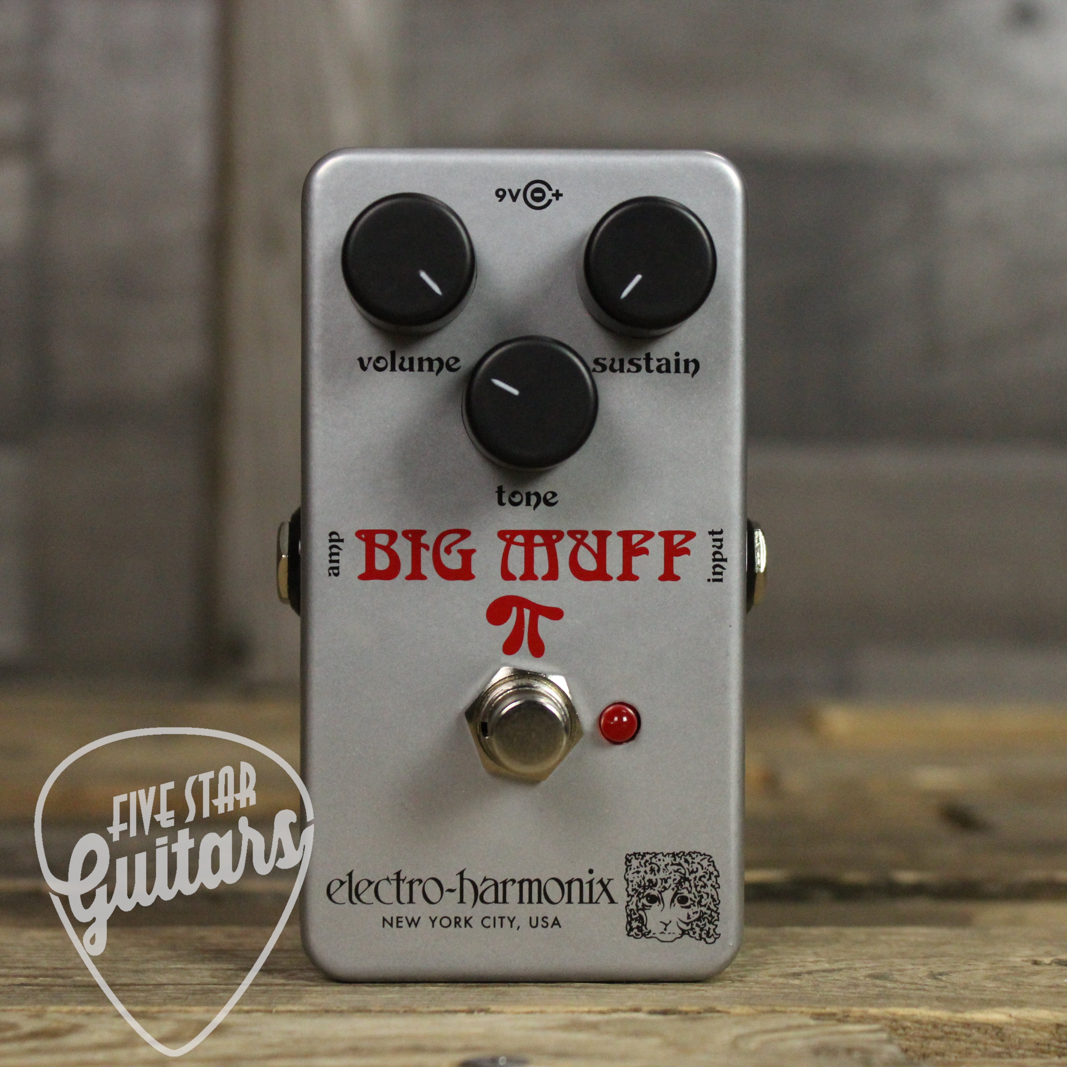 EHX Ram's Head Big Muff – Five Star Guitars