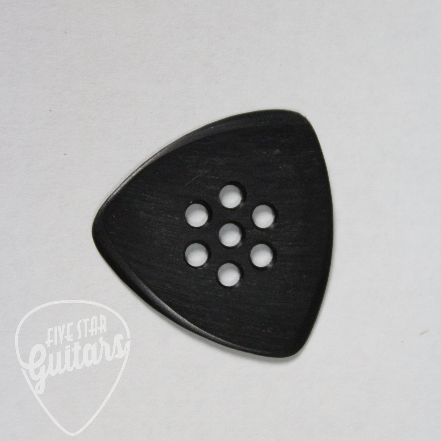 Wegenpicks 1.4mm Black Triangular Picks - 2 Pack - TF140B
