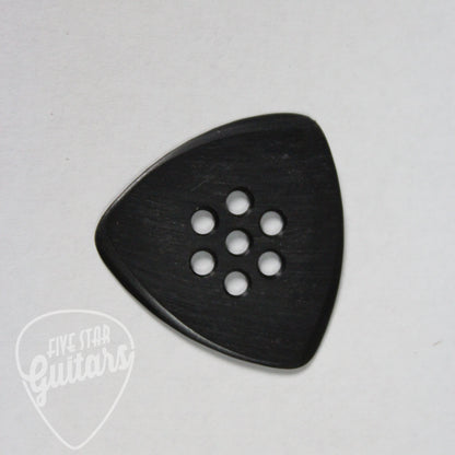 Wegenpicks 1.4mm Black Triangular Picks - 2 Pack - TF140B