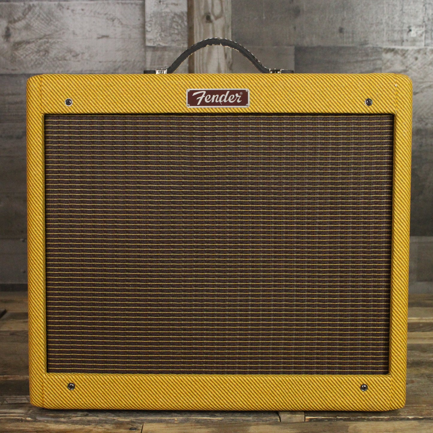 Fender Blues Junior Lacquered Tweed