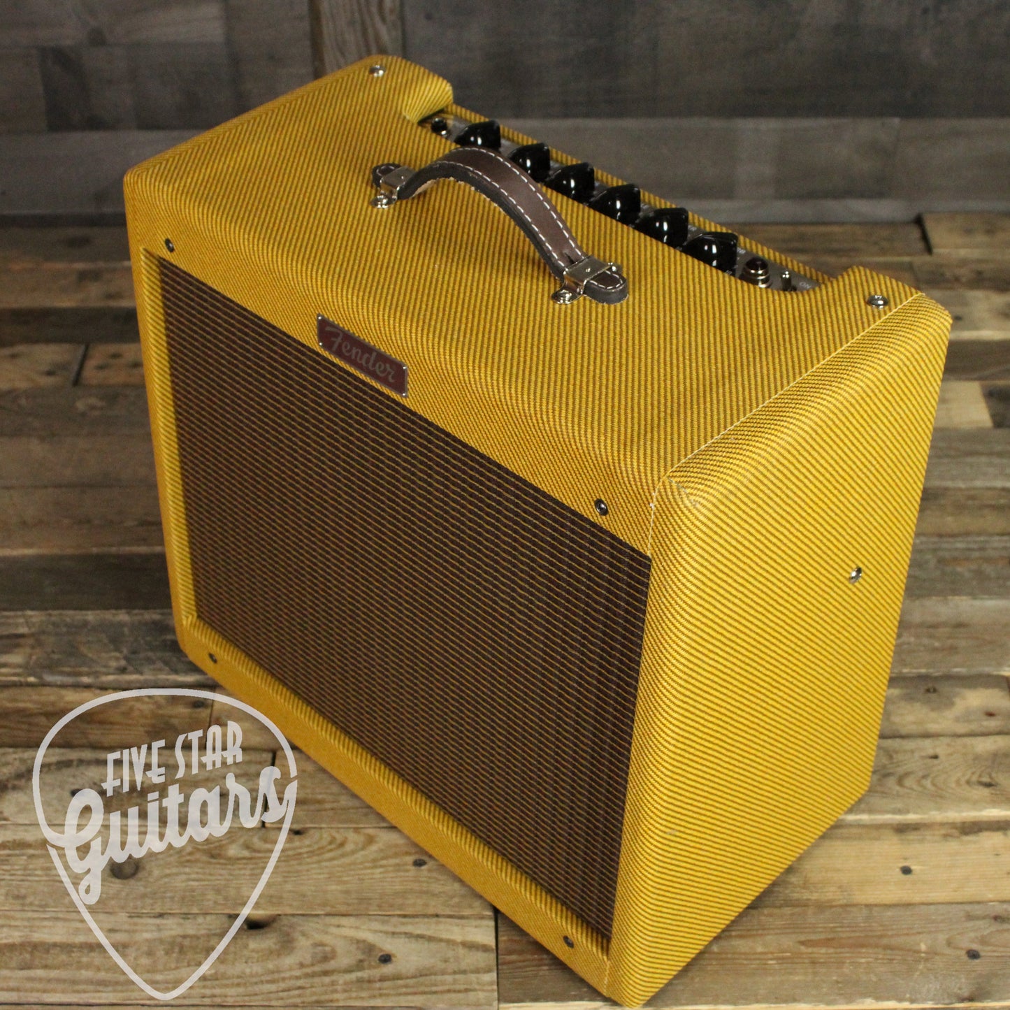 Fender Blues Junior Lacquered Tweed