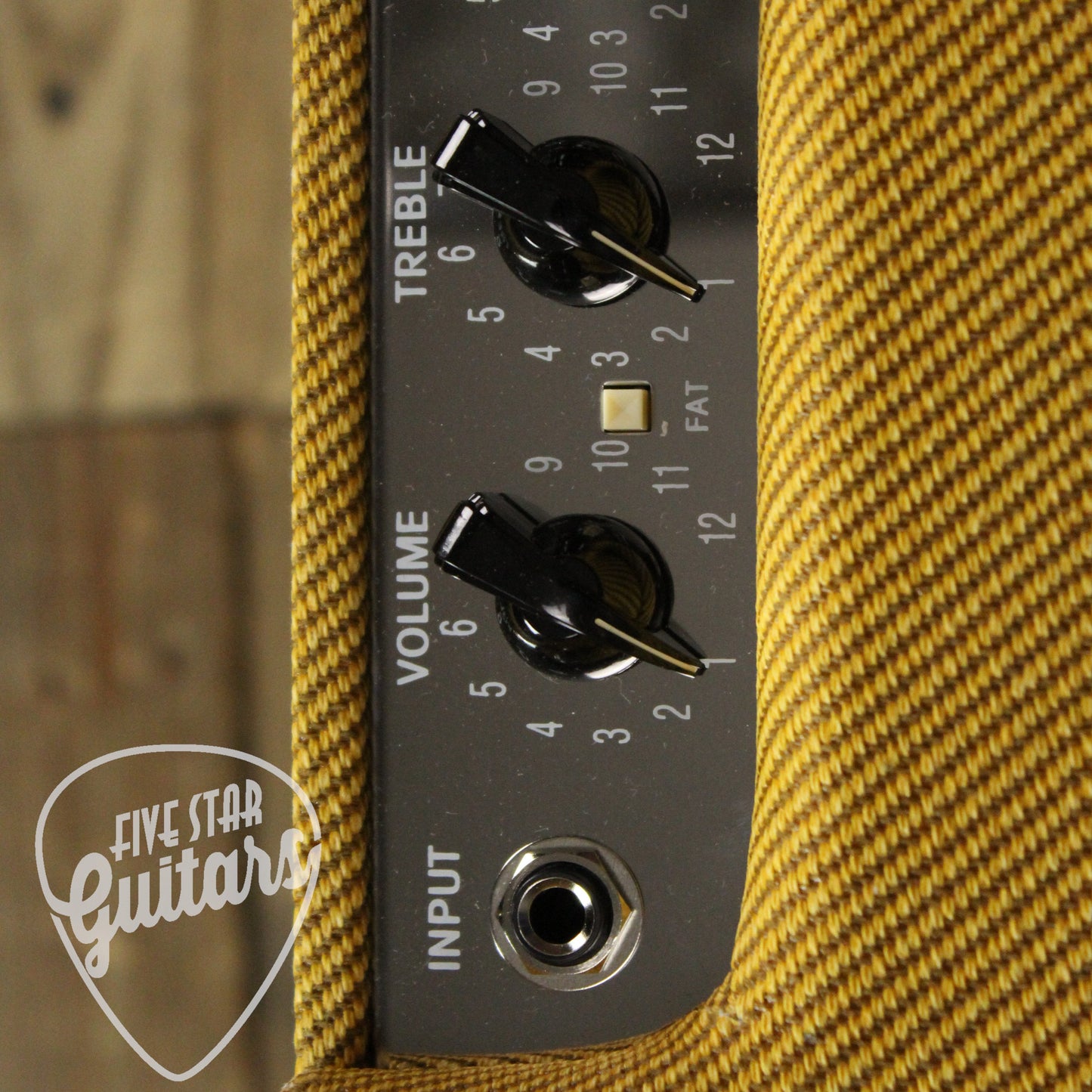 Fender Blues Junior Lacquered Tweed