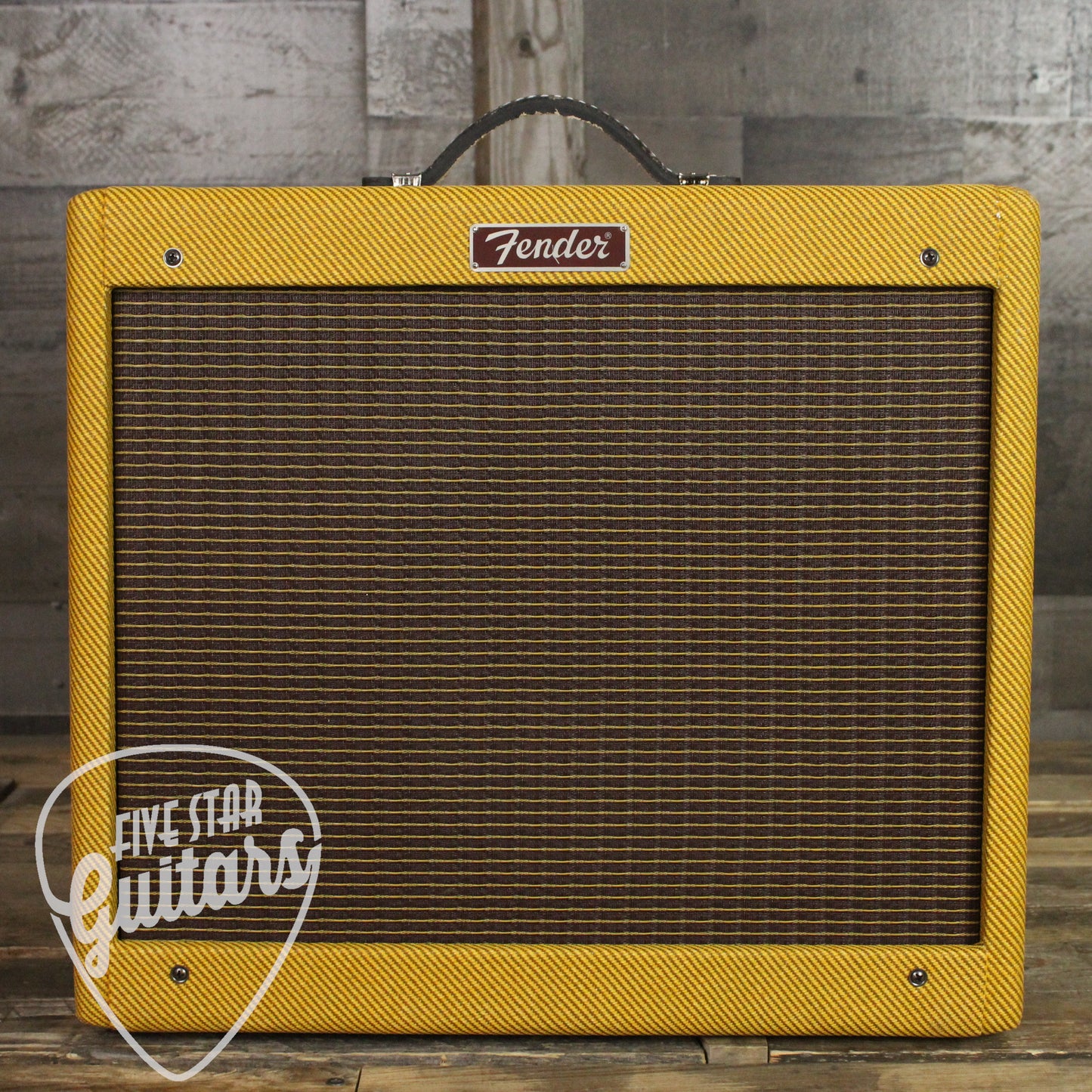 Fender Blues Junior Lacquered Tweed