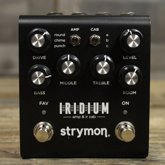 Strymon Iridium Amp & IR Cab Pedal