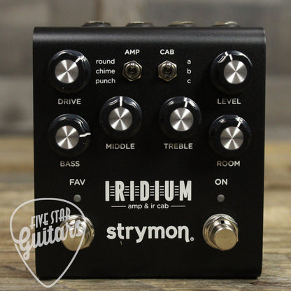 Strymon Iridium Amp & IR Cab Pedal