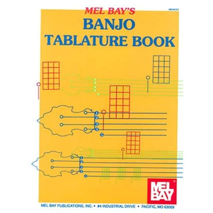 Mel Bay Banjo Tablature Book