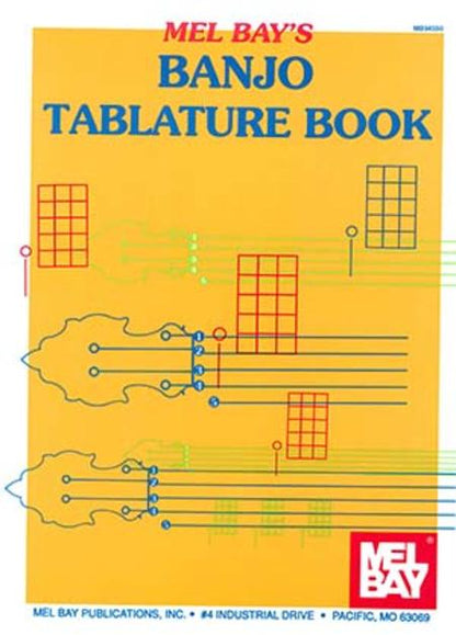 Mel Bay Banjo Tablature Book