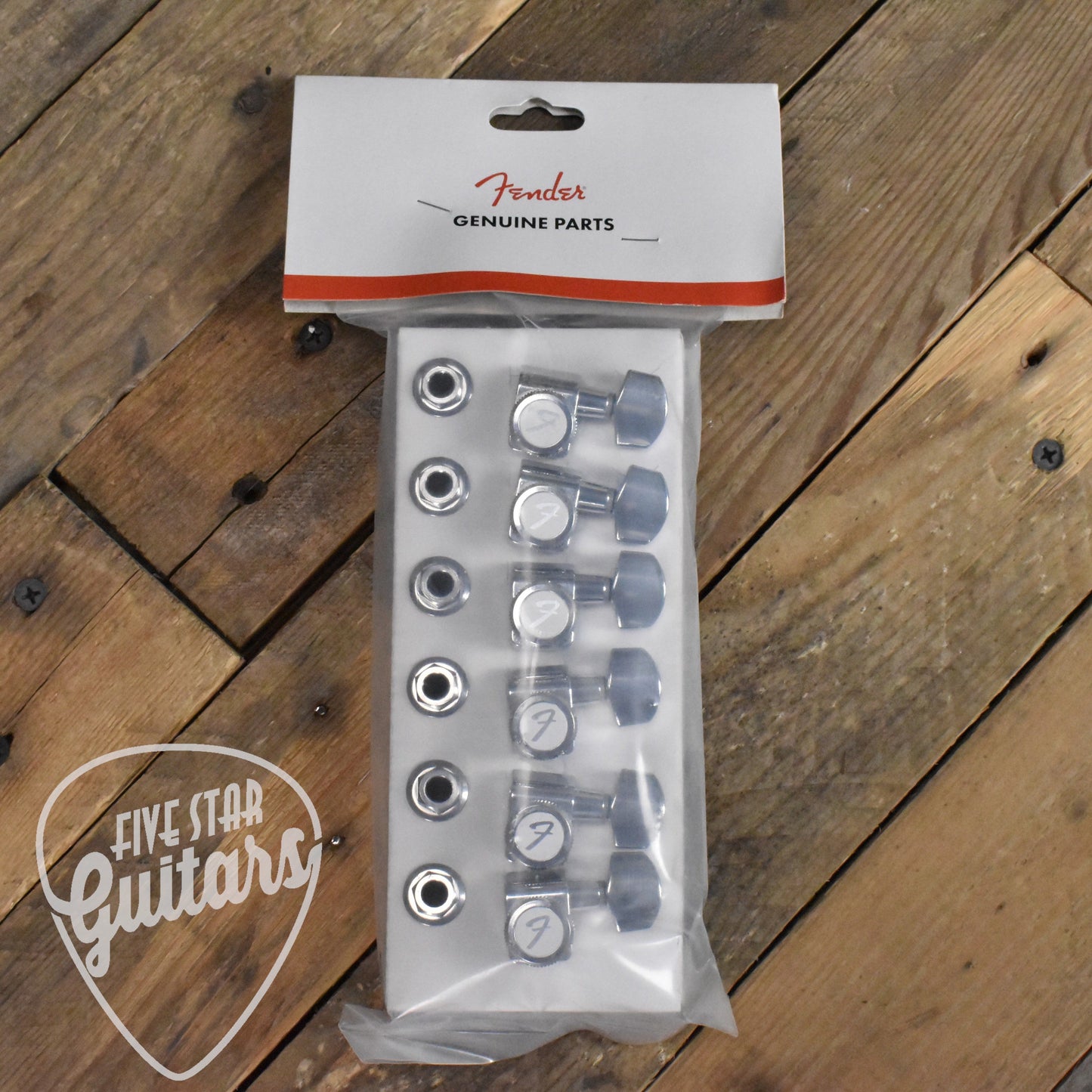 Fender Locking Tuners Chrome