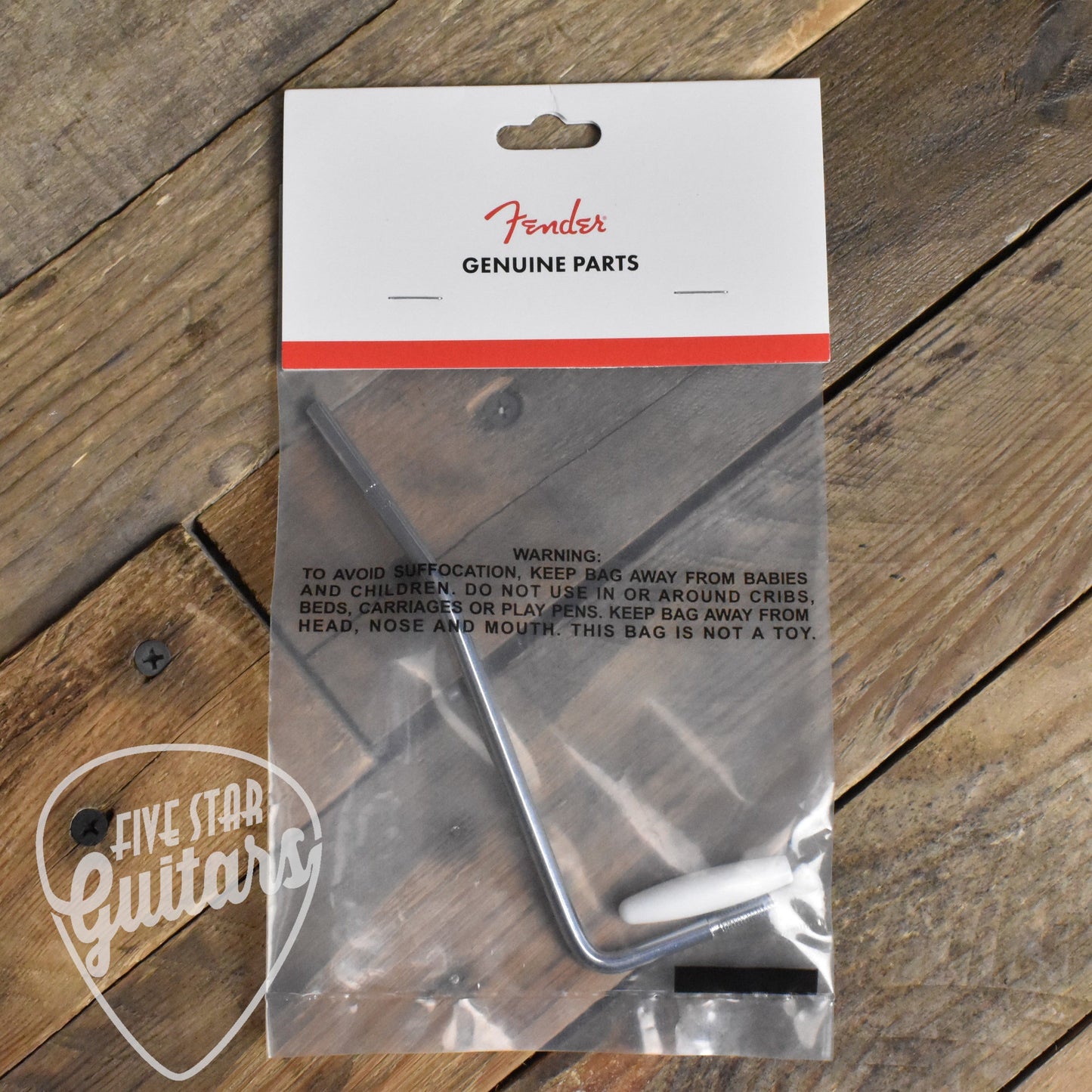 Tremolo Arm Fender Player and Vintera Series Stratocaster - Chrome