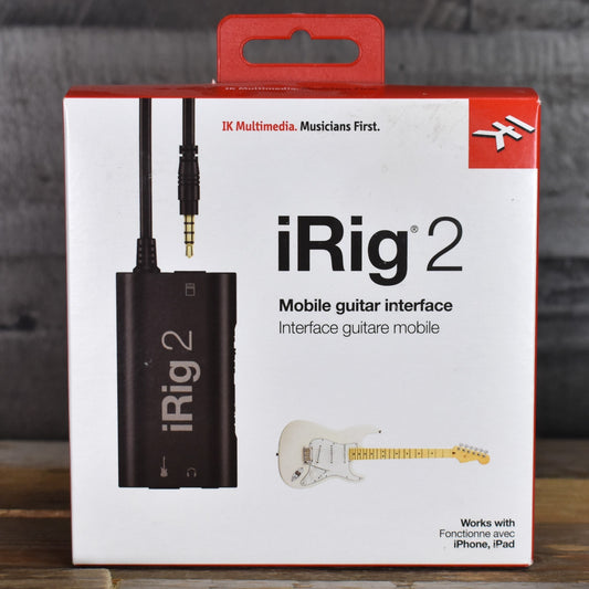 iRig 2 Mobile Guitar Interface