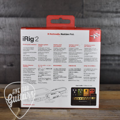 iRig 2 Mobile Guitar Interface