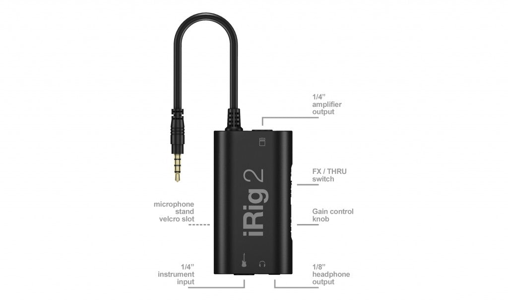 iRig 2 Mobile Guitar Interface