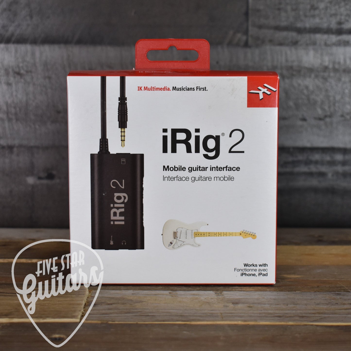 iRig 2 Mobile Guitar Interface