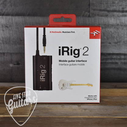 iRig 2 Mobile Guitar Interface