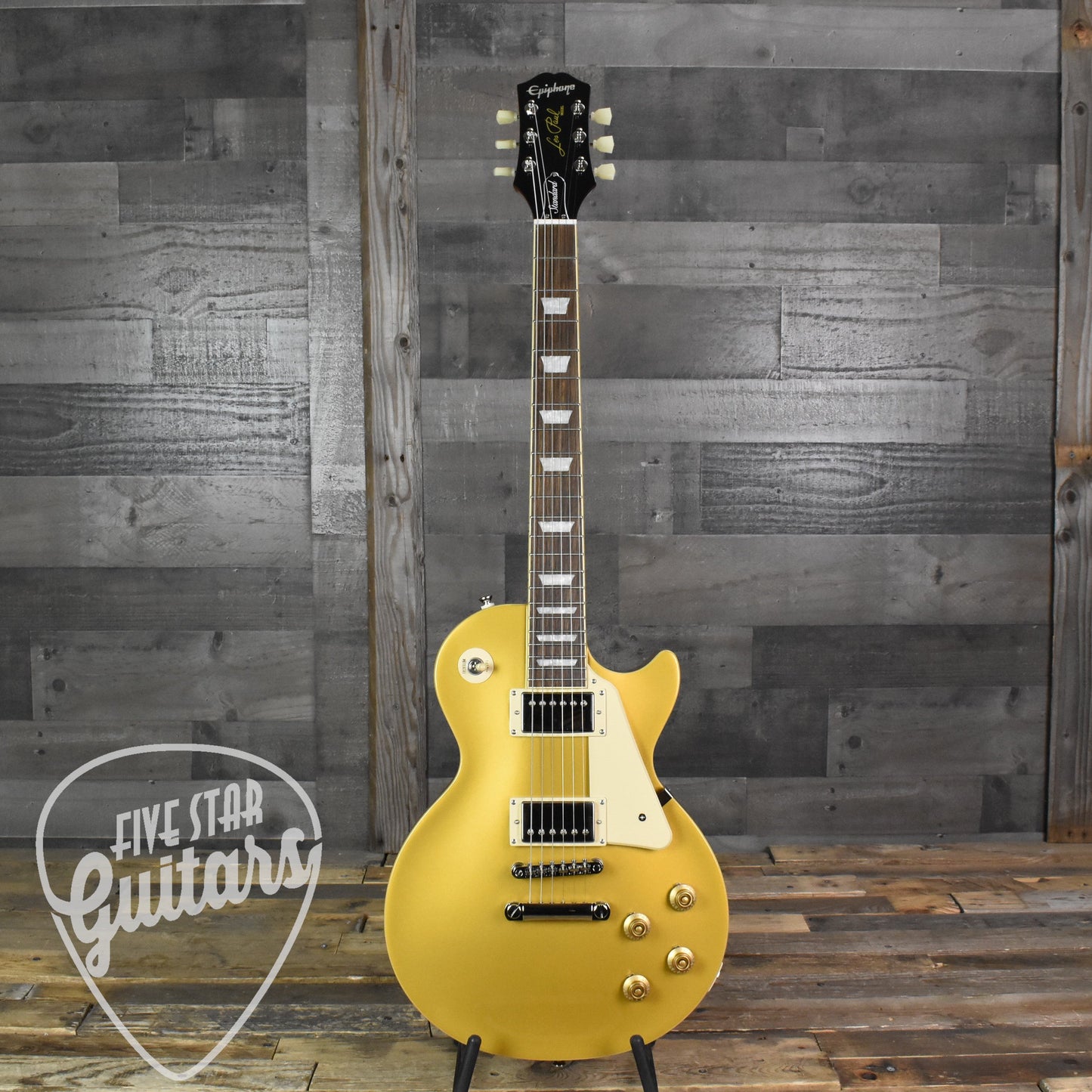 Epiphone Les Paul Standard '50s - Metallic Gold